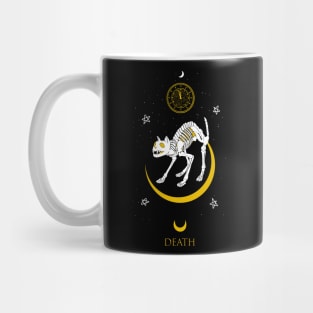 Death - Tarot Cats Mug